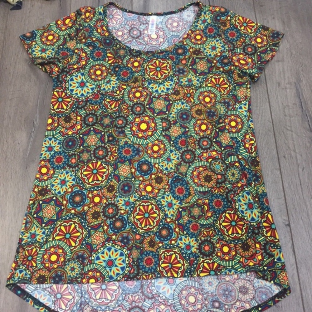 Lularoe Perfect T Color Mandala Med